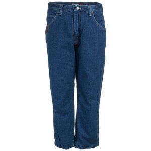 Mens Wrangler Riggs Workwear 3M Thinsulate Insulation Fleece Lining Jeans Sz 44